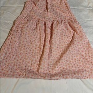 H&M Pink Floral Kids Casual Dress